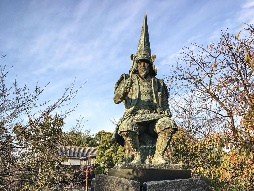 🗿 가토 기요마사 동상 (카토 키요마사 코조) 이미지 8